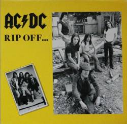 AC-DC : Rip Off... (LP)